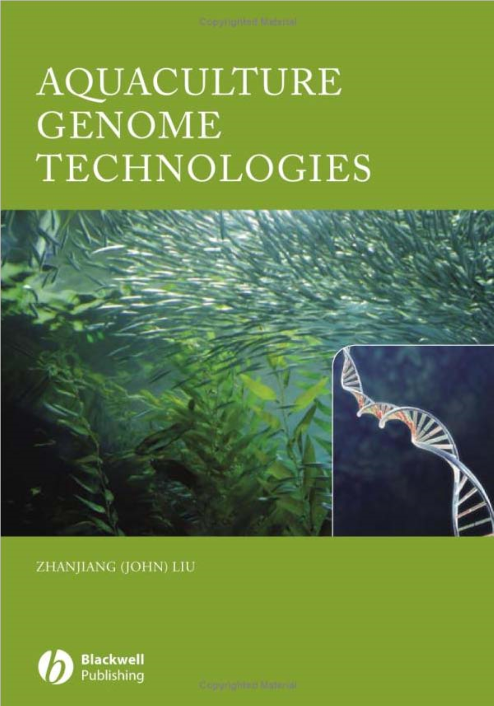 Aquaculture Genome Technologies Aquaculture Genome Technologies