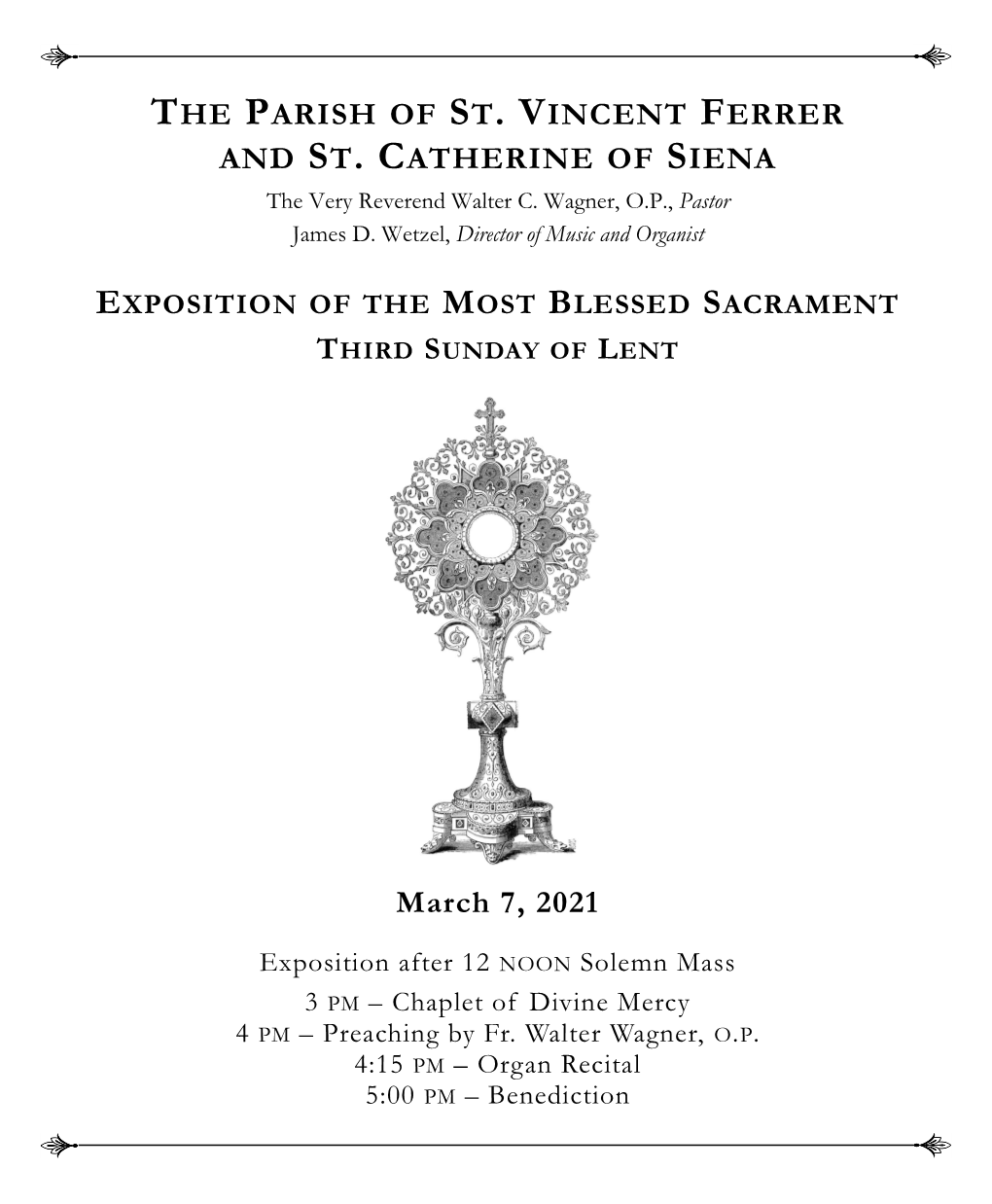 Lent III Exposition