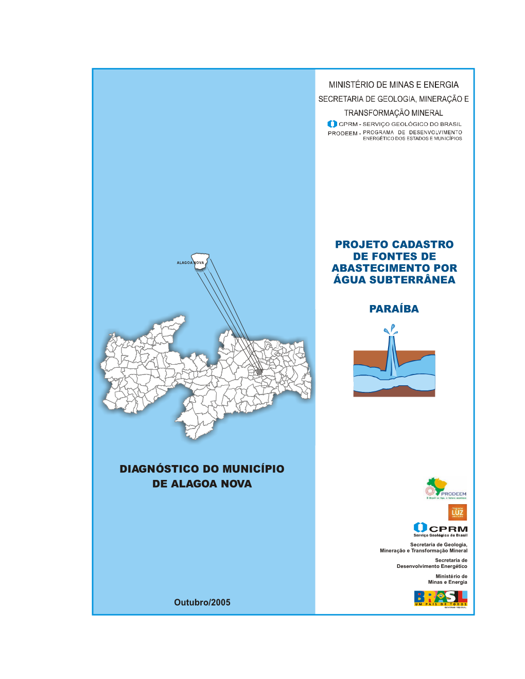 Diagnóstico Do Município De Alagoa Nova Paraíba