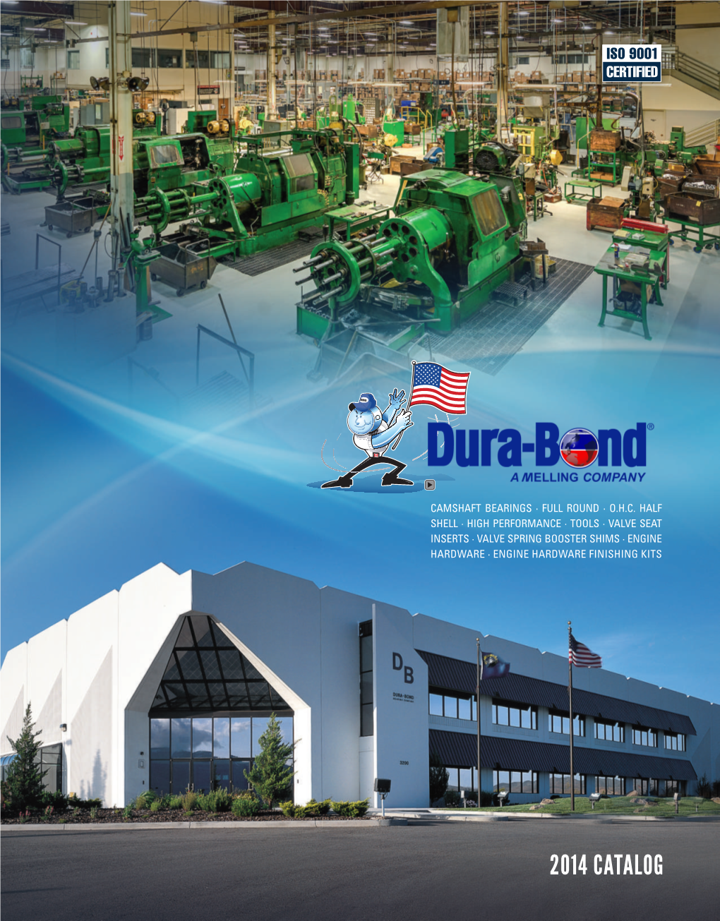 Dura-Bond Bearing Catalog 2014