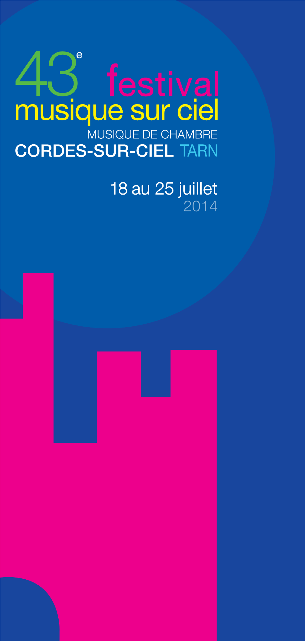 Téléchargez Le Programme Du Festival 2014