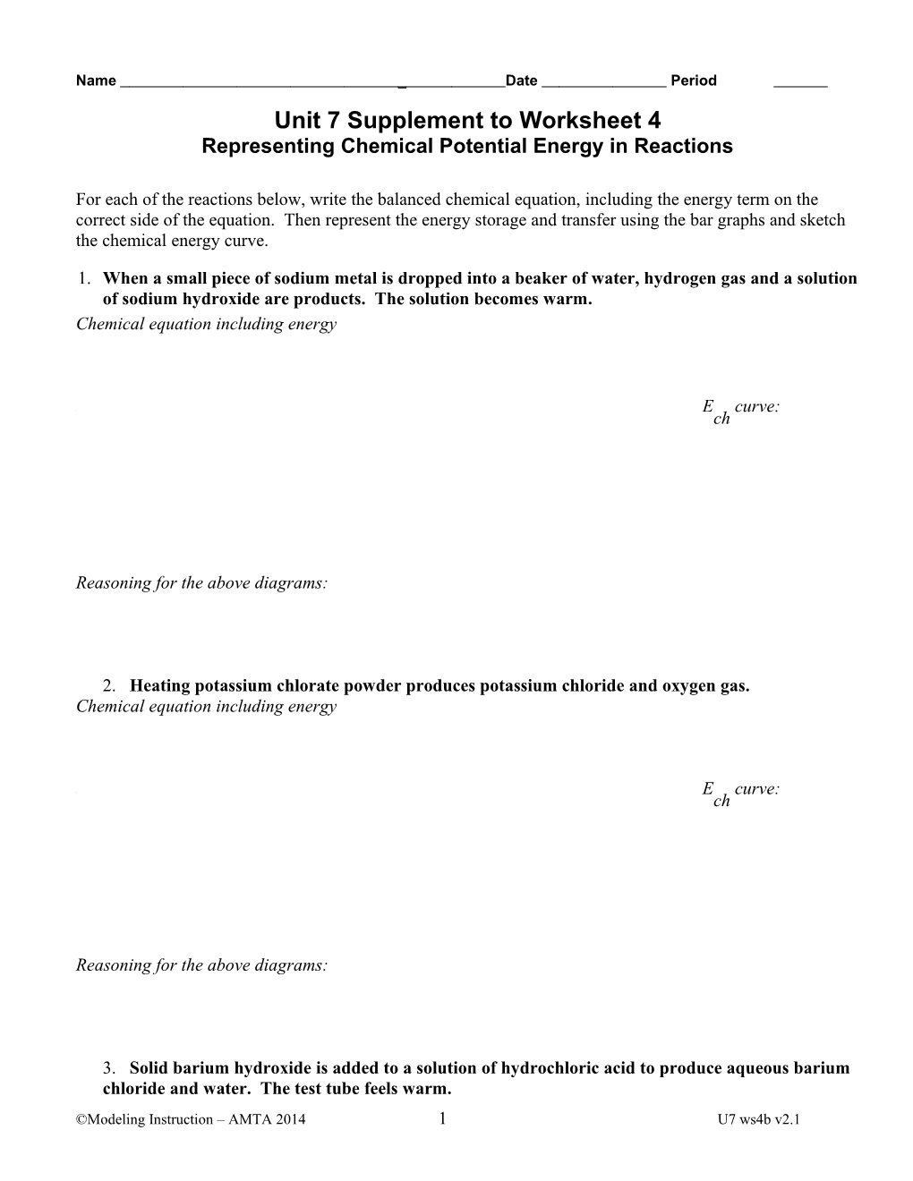 Hydrogen Bromide Is Added to a Solution of Potassium Hydrogen Carbonate