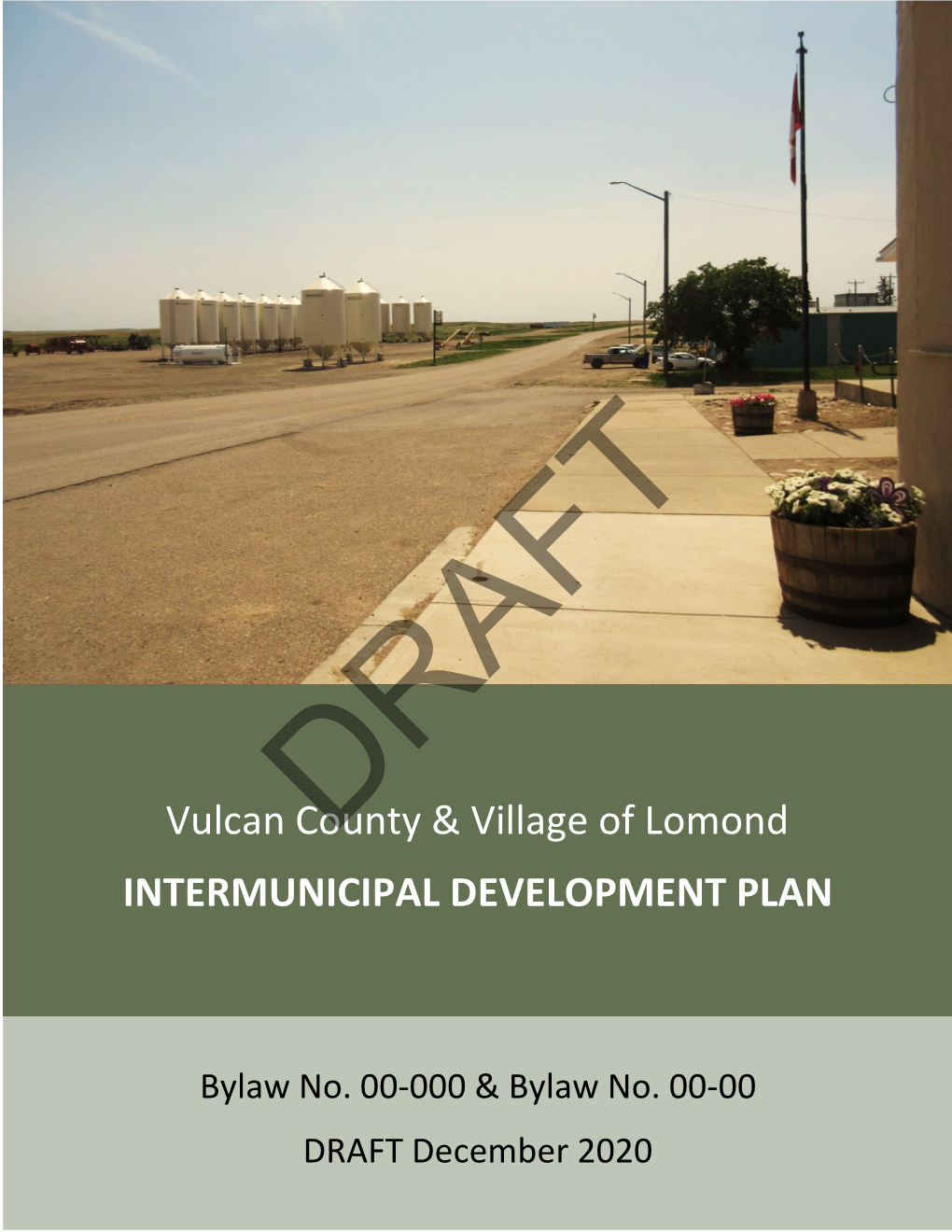 Vulcan County & Village of Lomond INTERMUNICIPAL