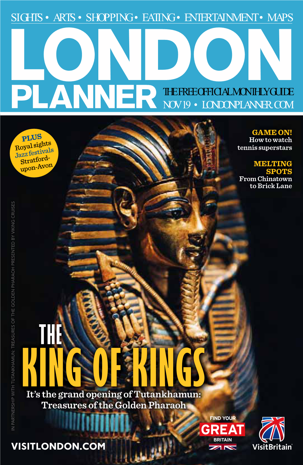 London Planner: November Issue