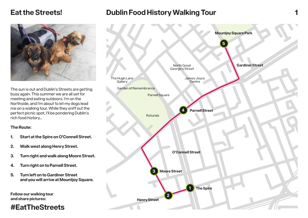 Eat the Streets! Dublin Food History Walking Tour 1 #Eatthestreets