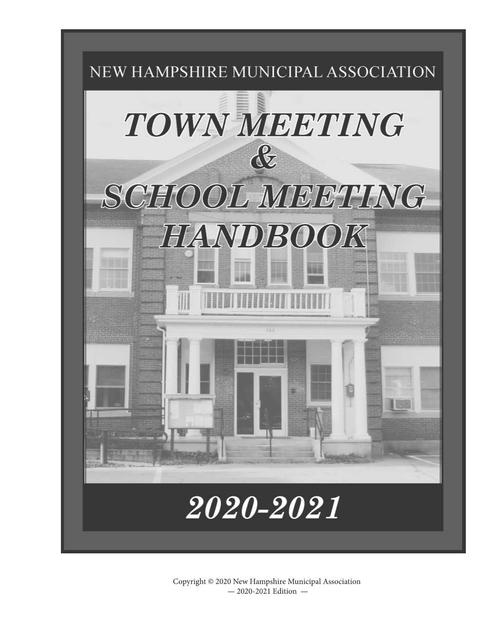 Town Meeting School Meeting