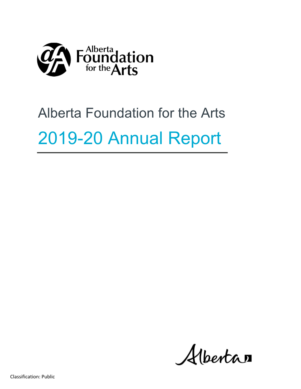 2019-20 Annual Report