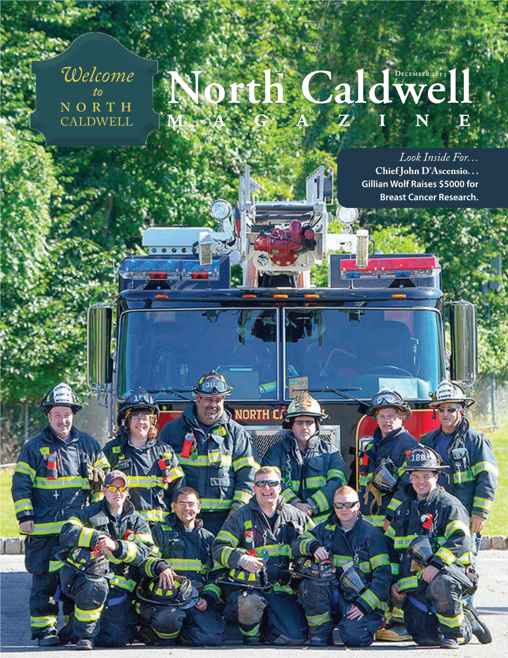 Magazine North Caldwell NORTH