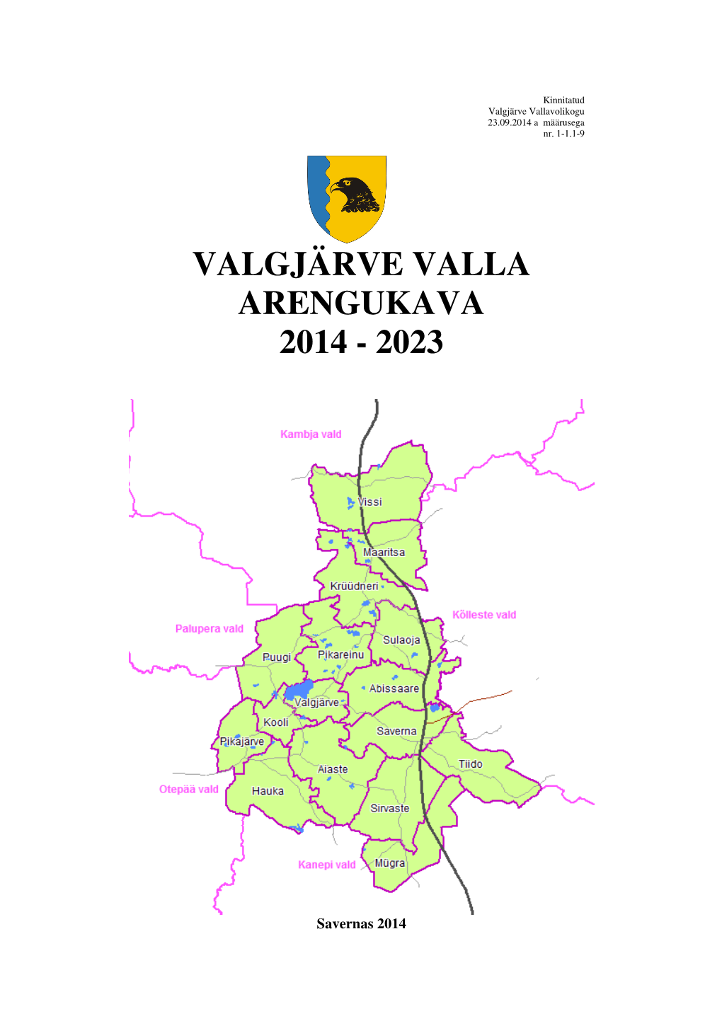 Valgjärve Valla Arengukava 2014-2023.Pdf
