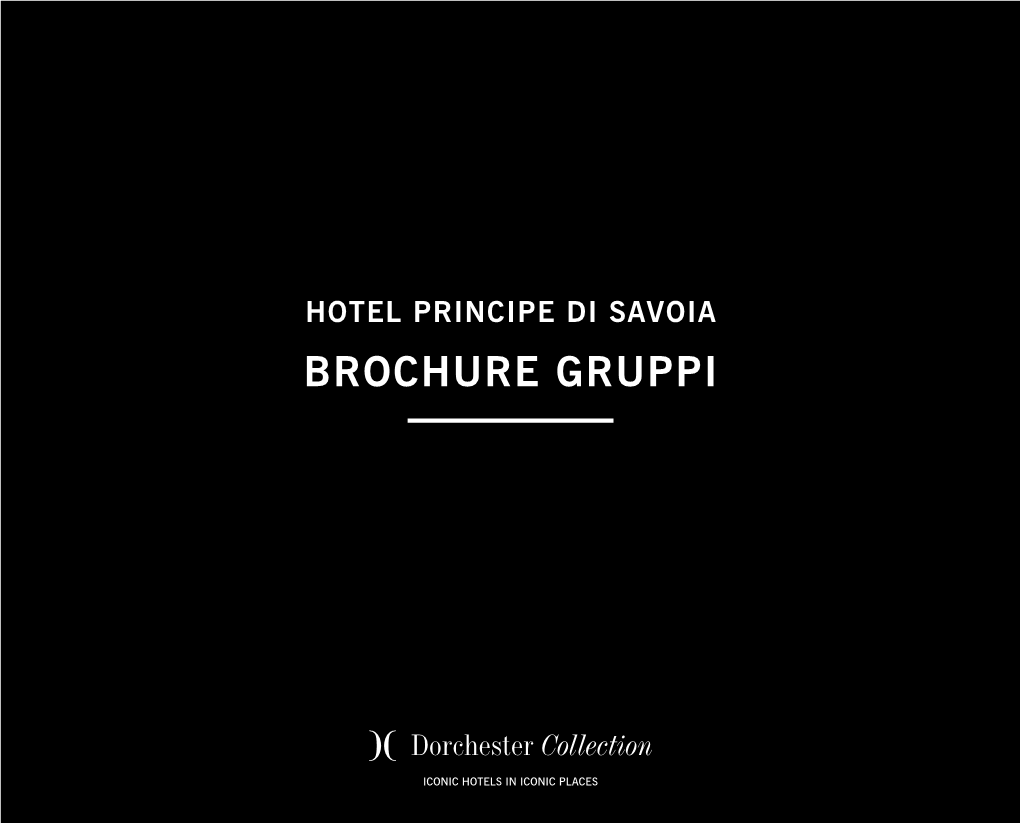 Brochure Gruppi