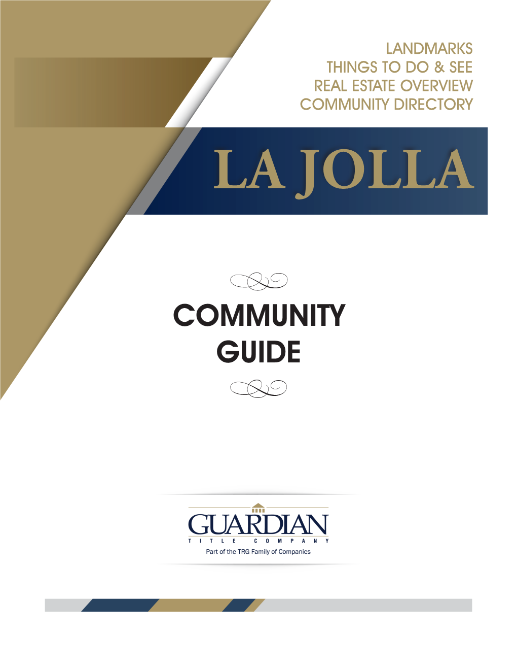 Community Guide-La Jolla