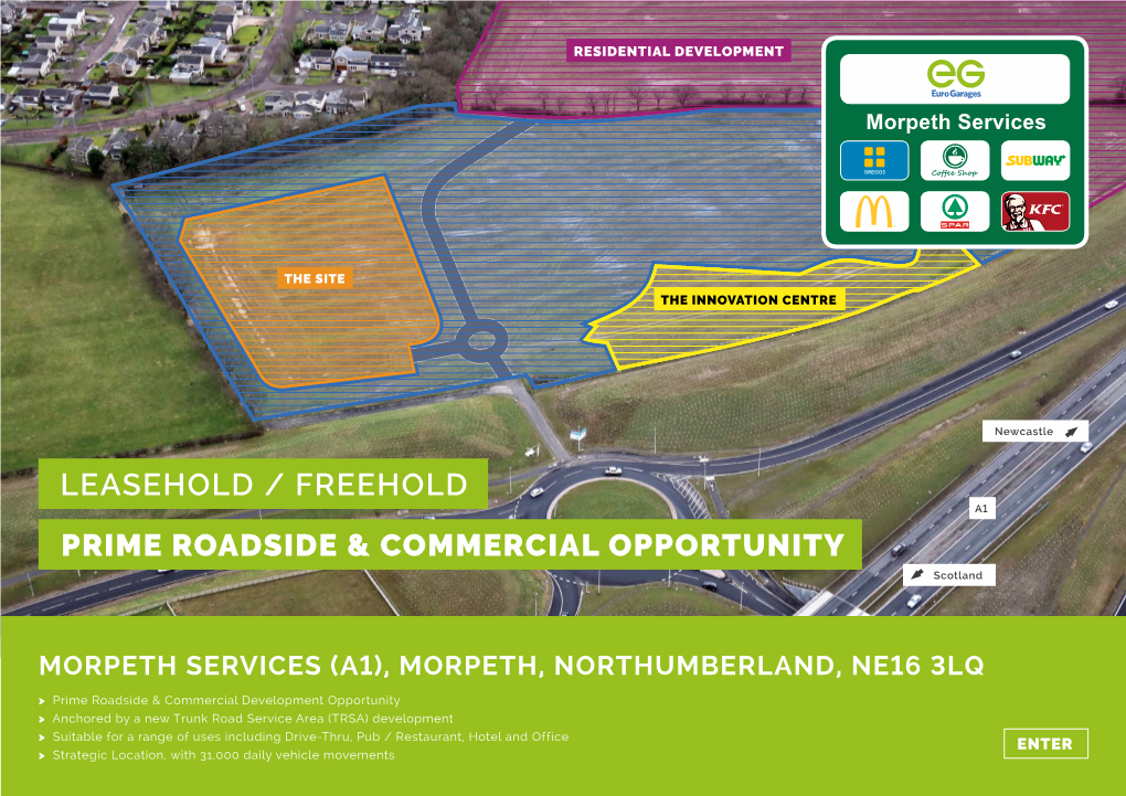 Prime Roadside & Commercial Opportunity Leasehold / Freehold