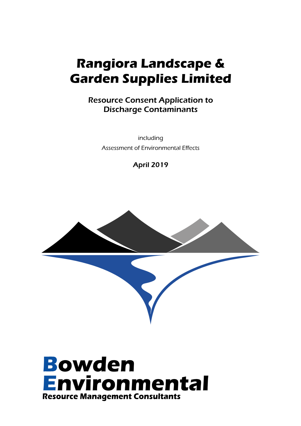 Rangiora Landscape & Garden Supplies Limited