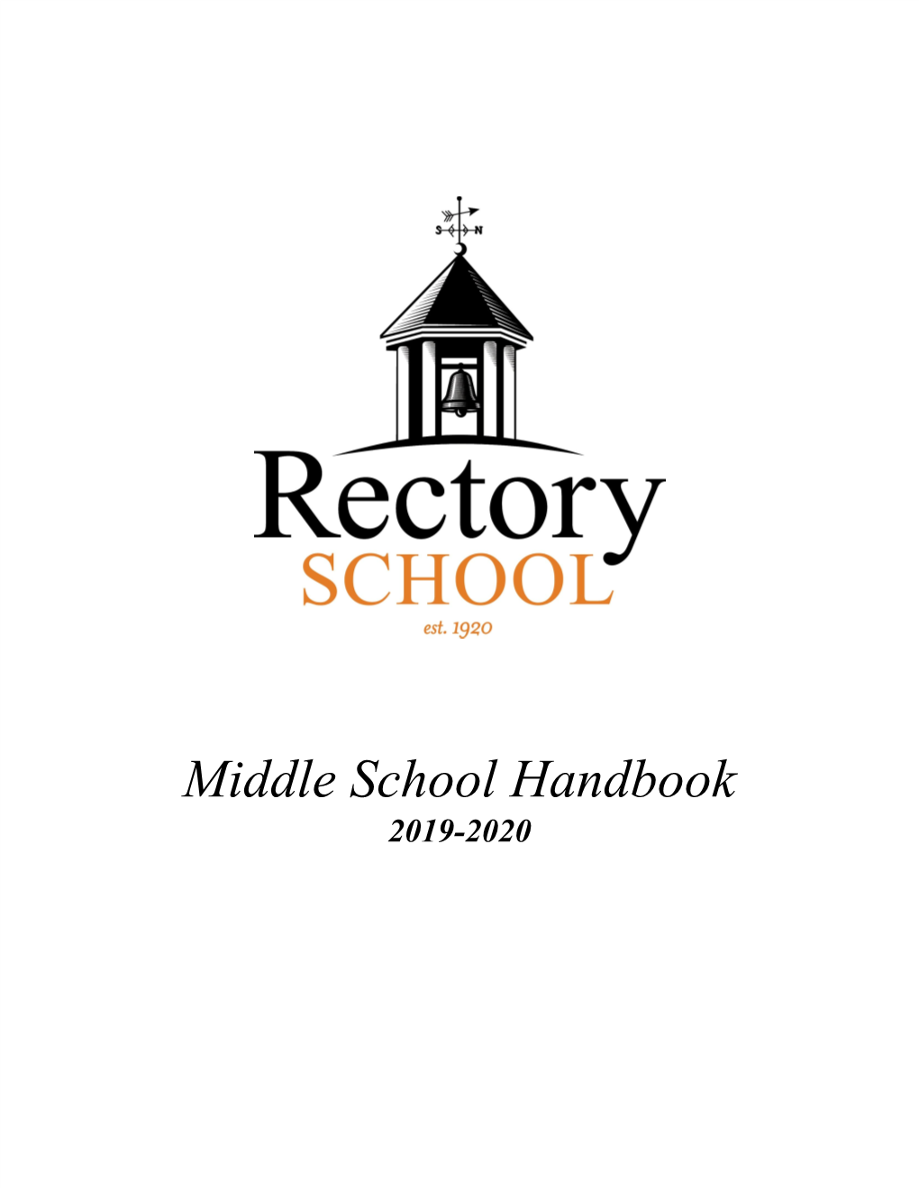 Middle School Handbook 2019-2020