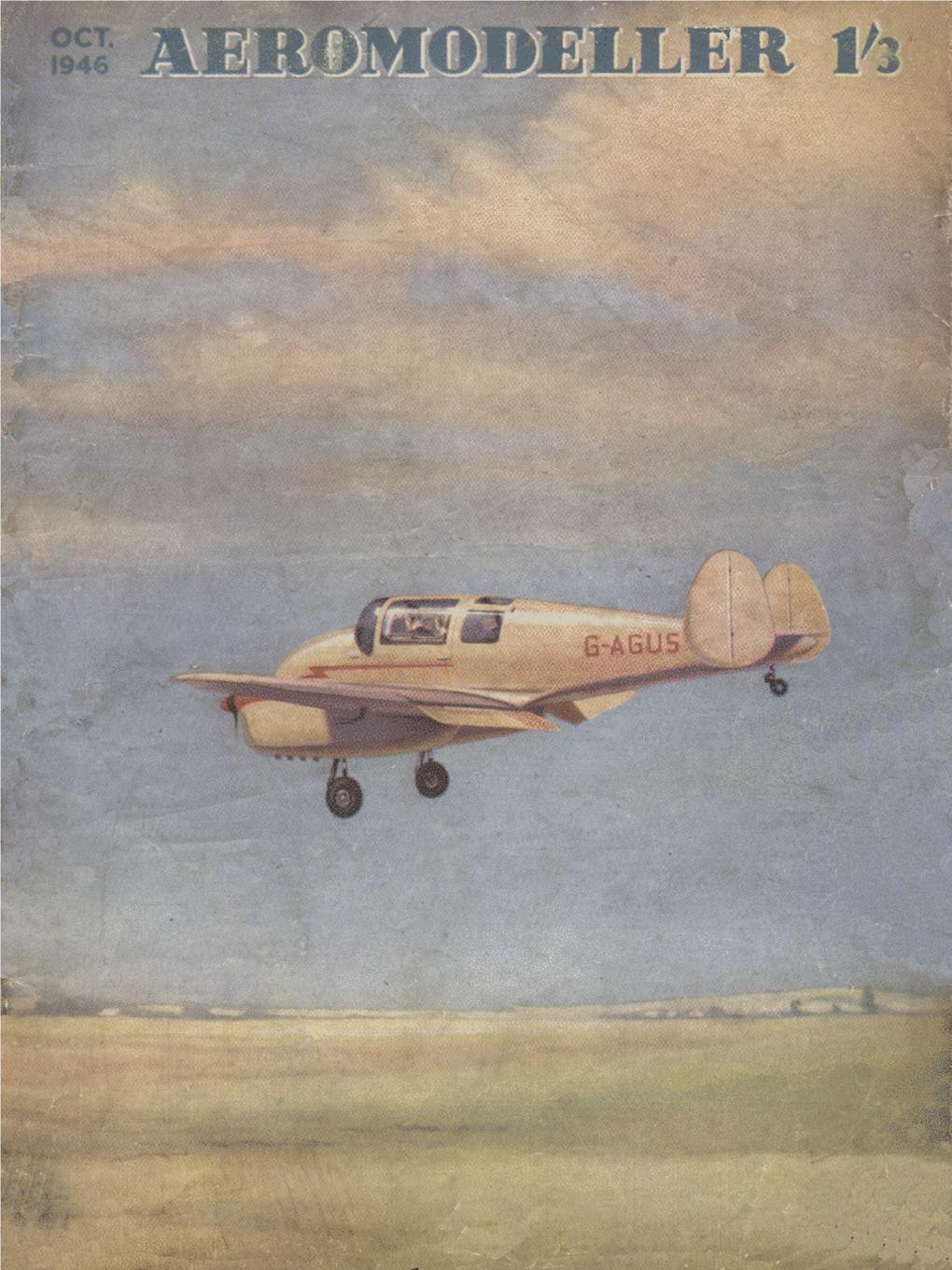 Aeromodeller October 1946