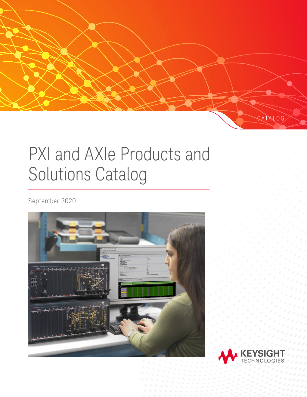 PXI and Axie Products and Solutions Catalog