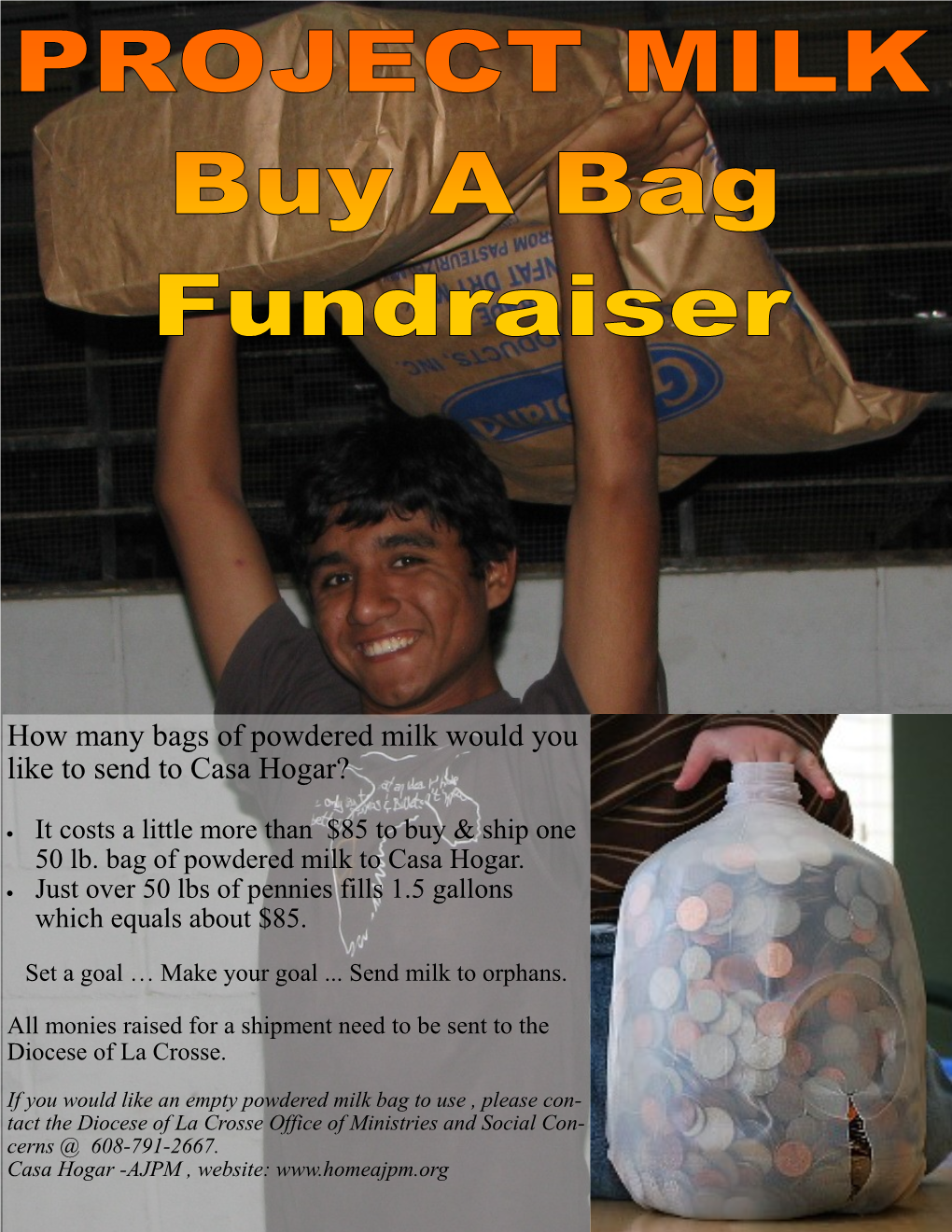 Buy-A-Bag Fundraiser