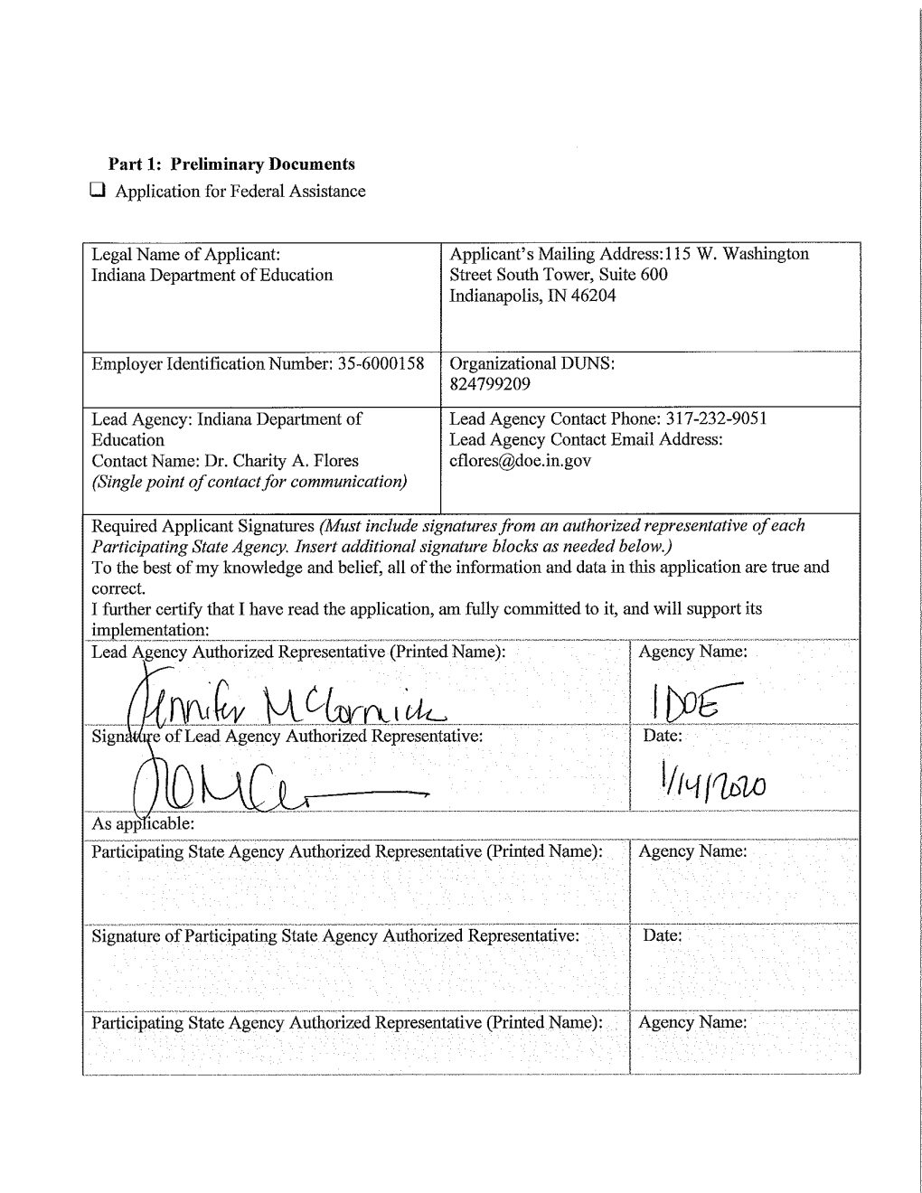 Application for New Authorities Under the Innovative Assessment Demonstration Authority