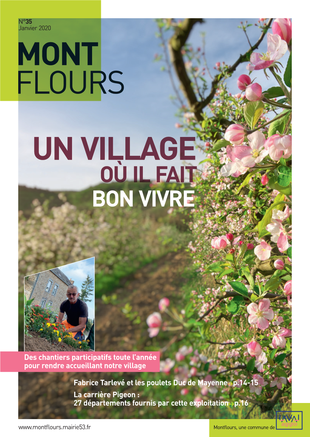 Mont Flours Un Village