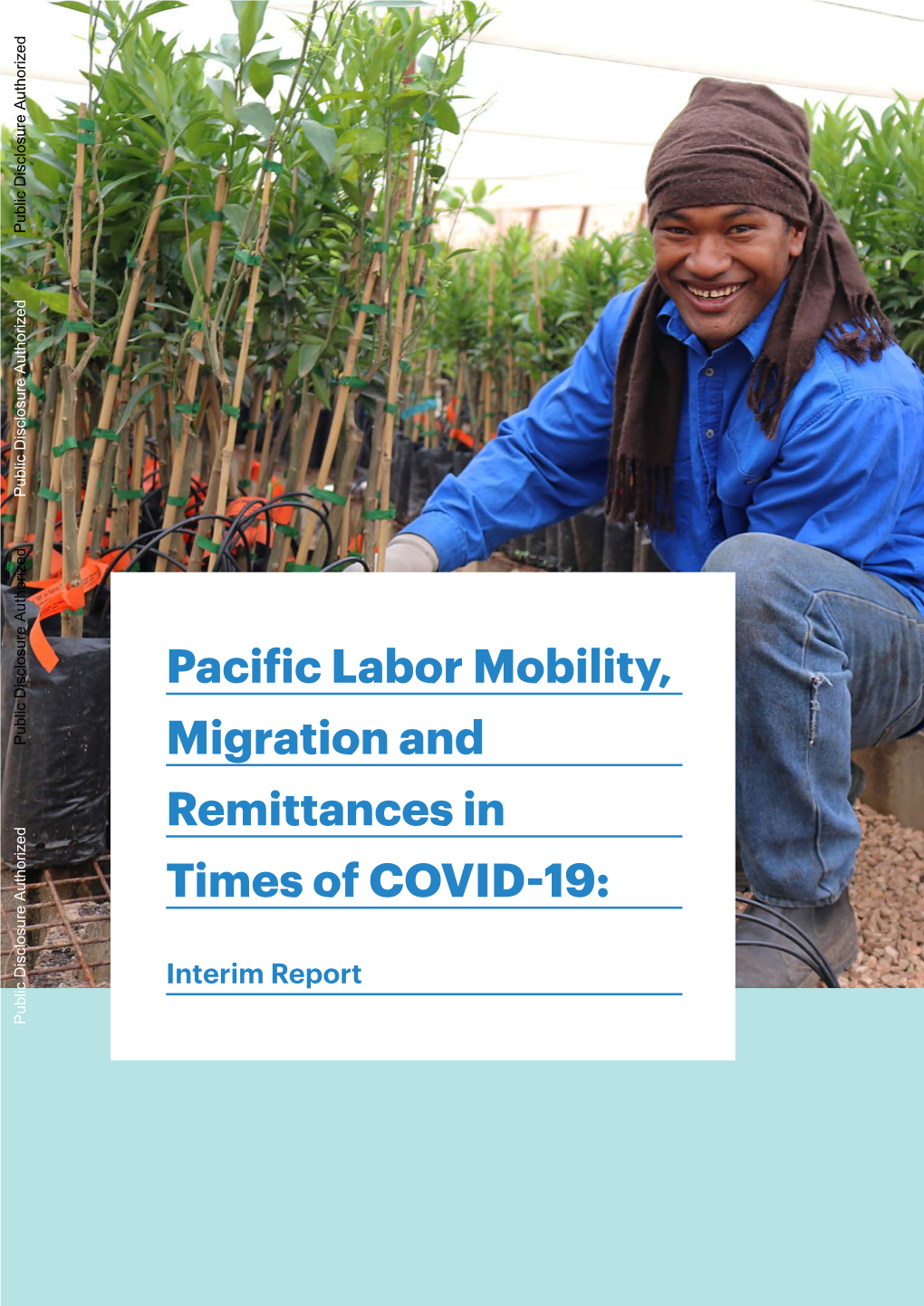 Pacific Labor Mobility, Migration and Remittances, New Zealand Under the Recognised Seasonal Which Involves Surveys of Pacific Workers and Their Employer (RSE) Scheme