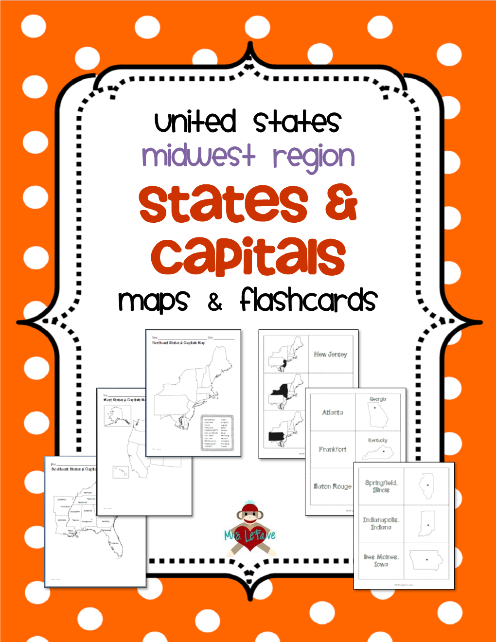 States & Capitals