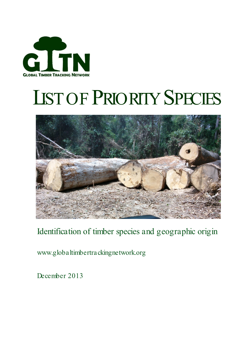 List of Priority Species