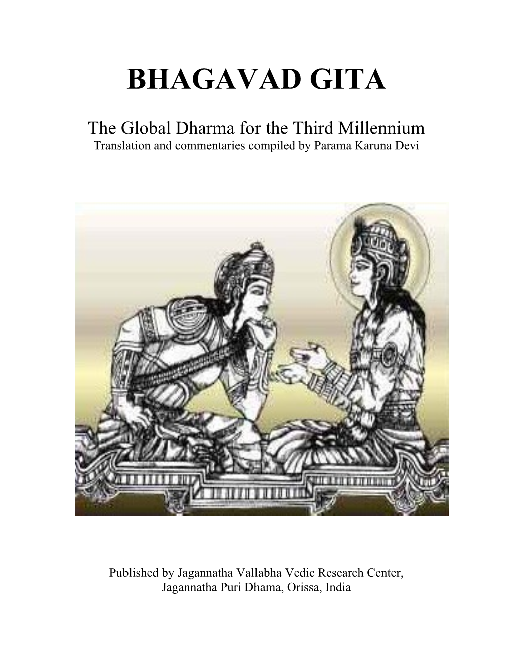 Bhagavad Gita