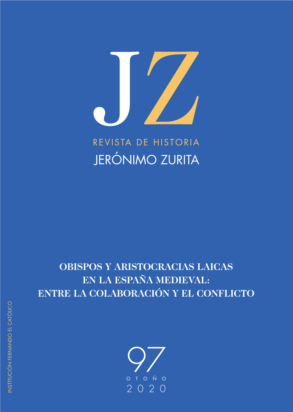 Revista De Historia Jerónimo Zurita, 97