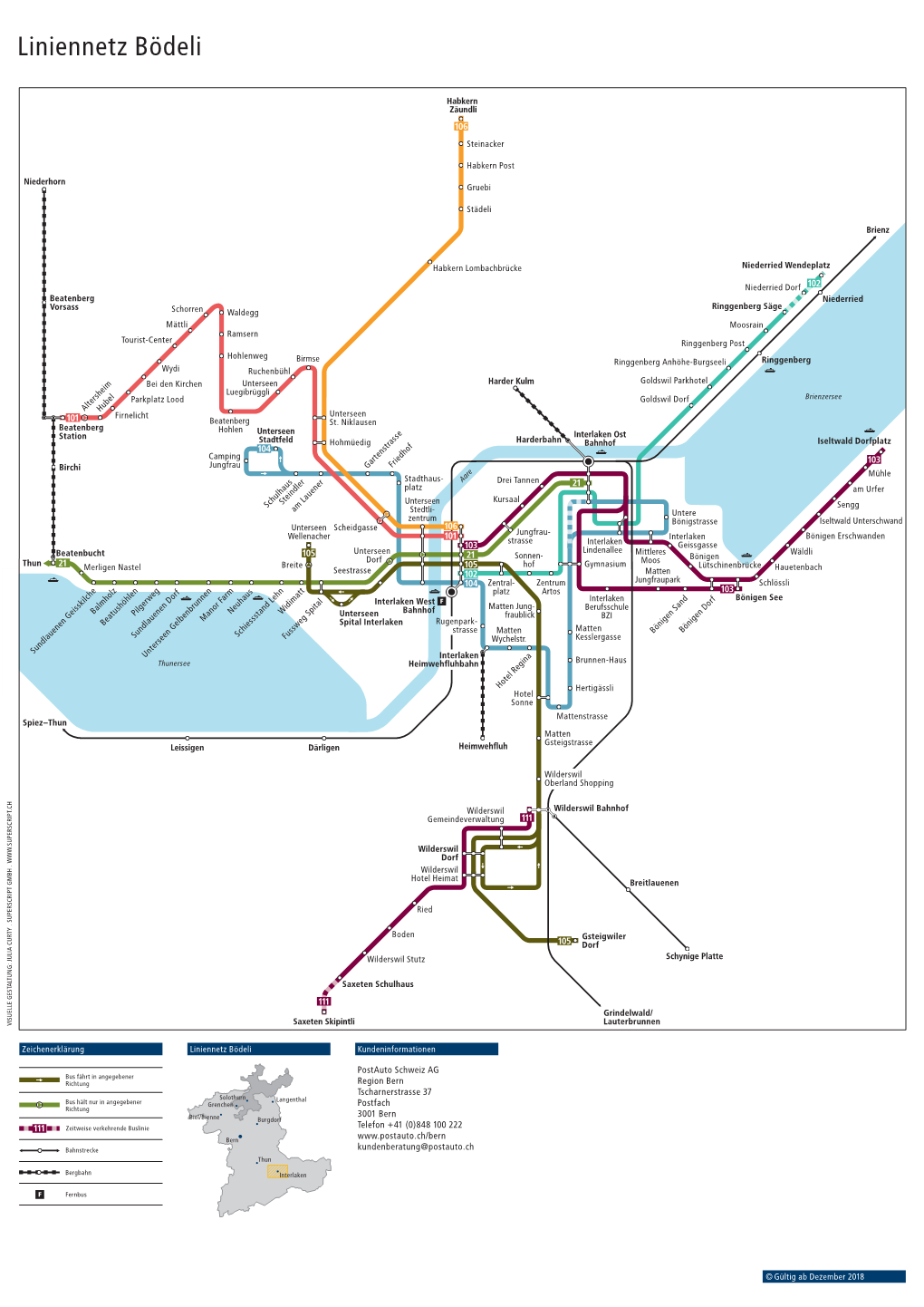 Liniennetz Bödeli