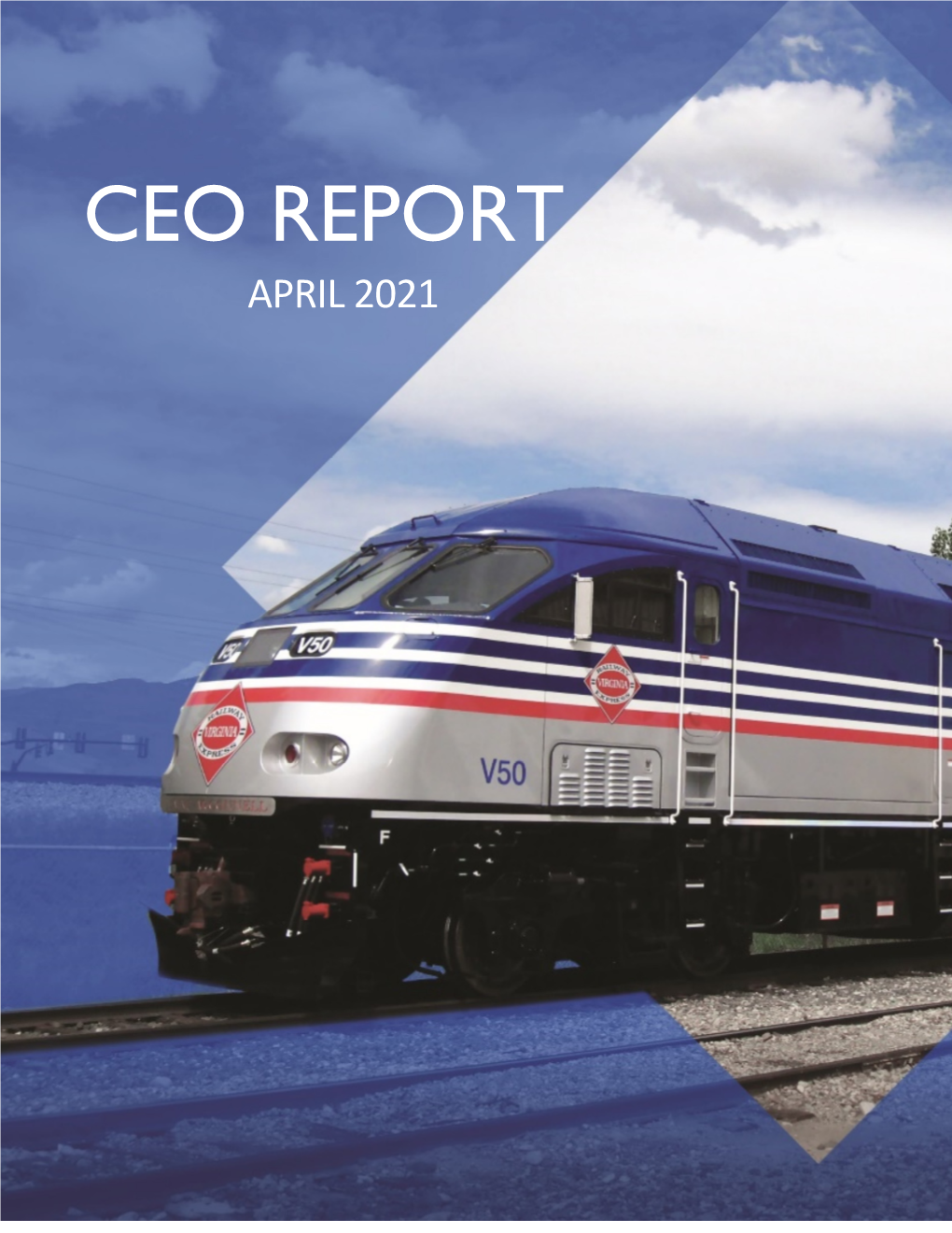 Ceo Report April 2021