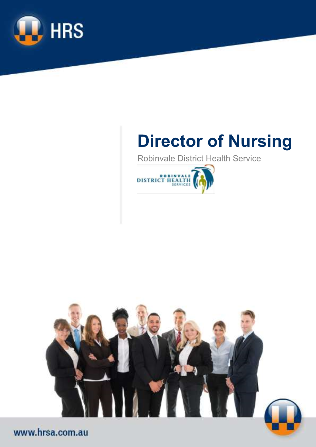 Director of Nursing Robinvale District Health Service