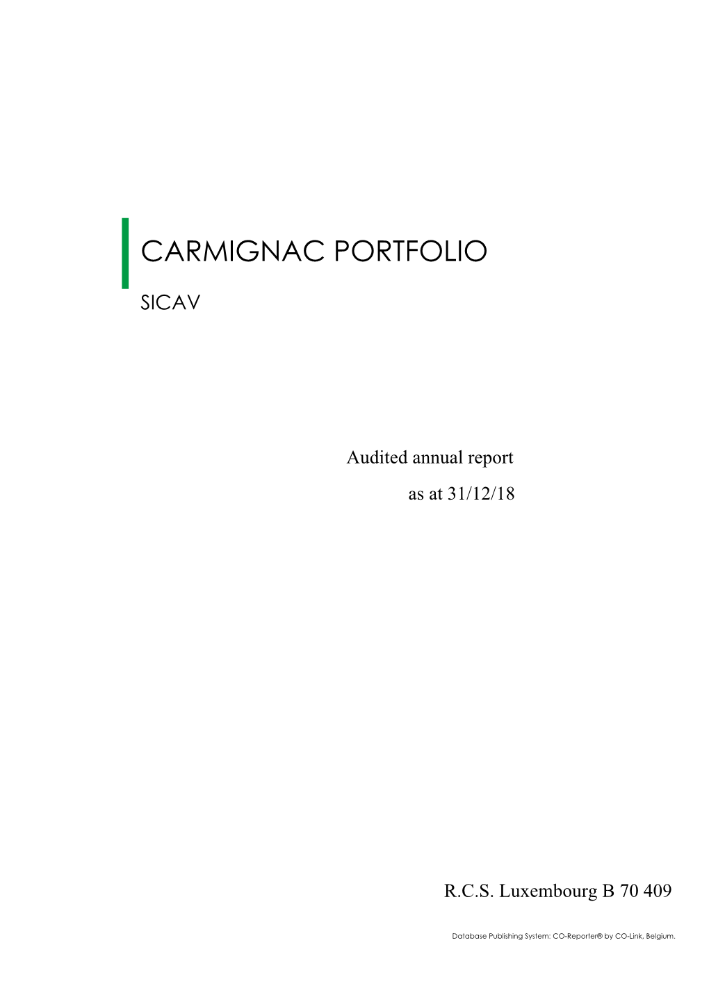 Carmignac Portfolio