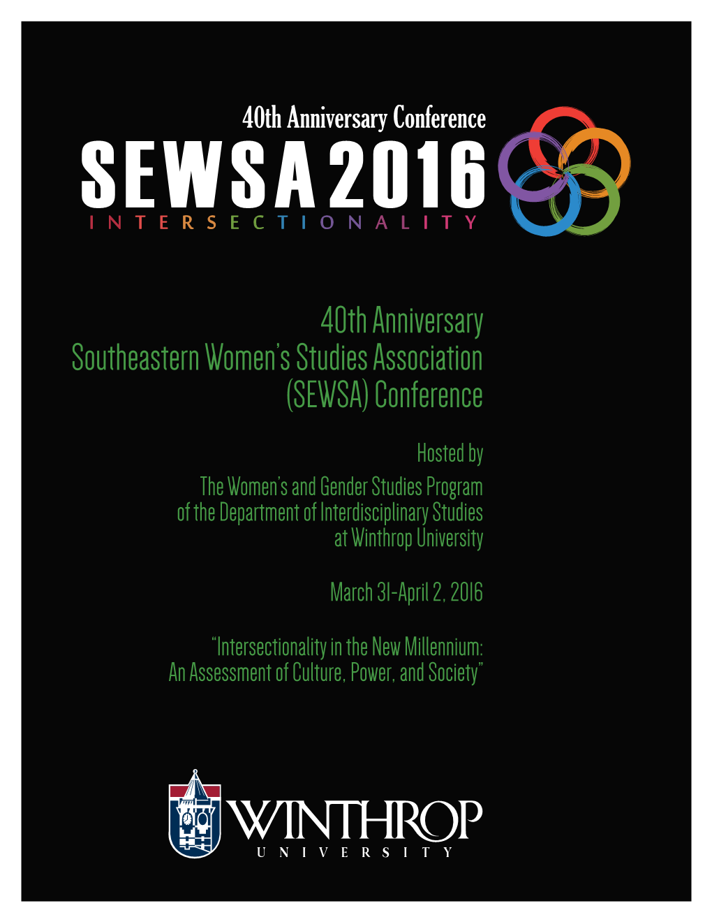 (SEWSA) Conference