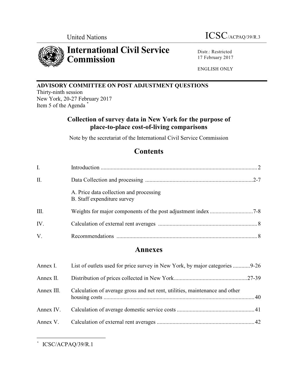 ICSC/ACPAQ/39/R.3 English Page 2