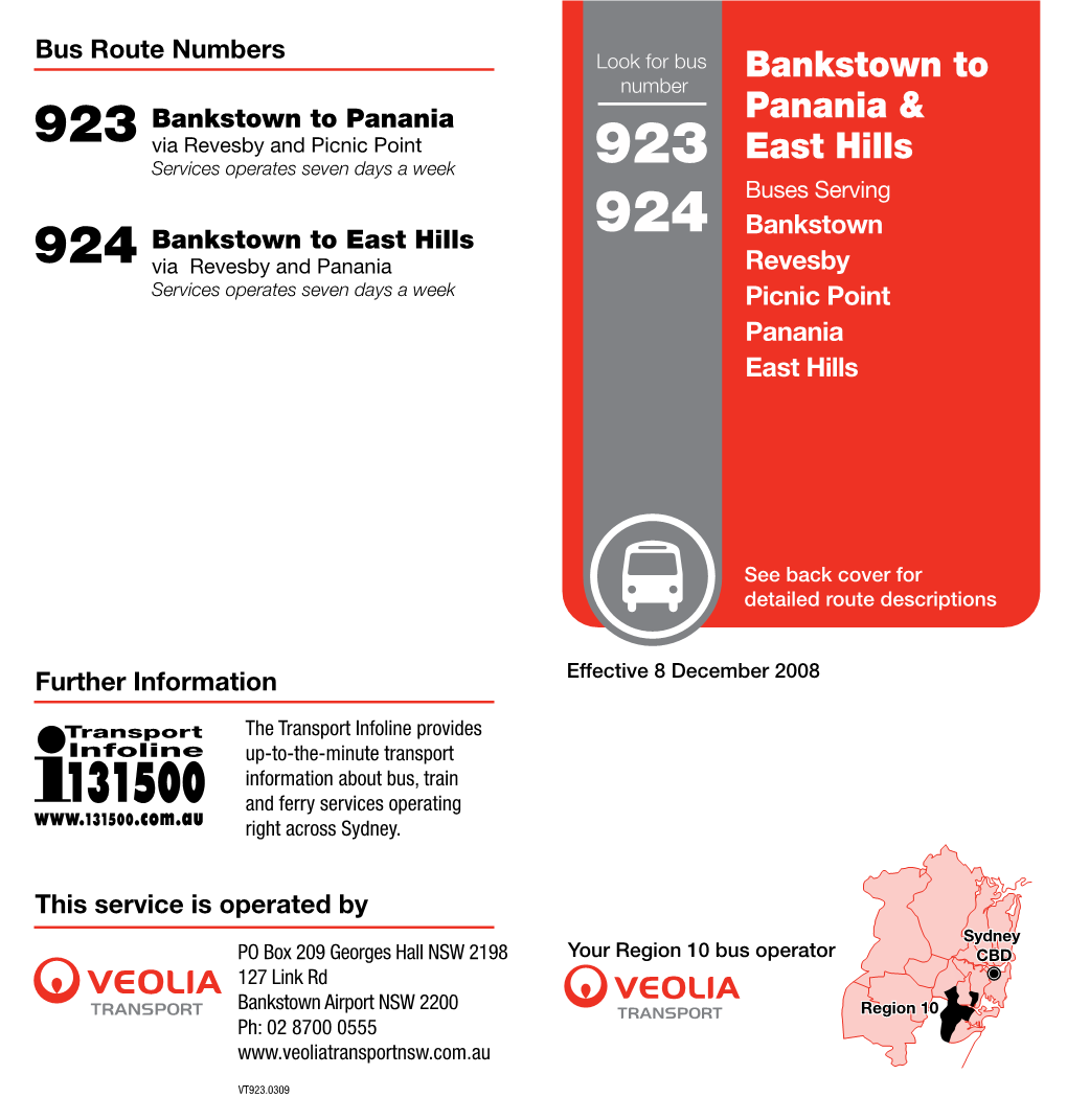 Bus Route & Timetable