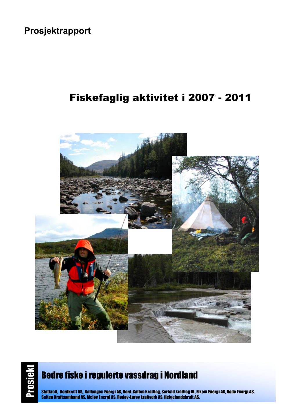 Fiskefaglig Aktivitet I 2007 - 2011