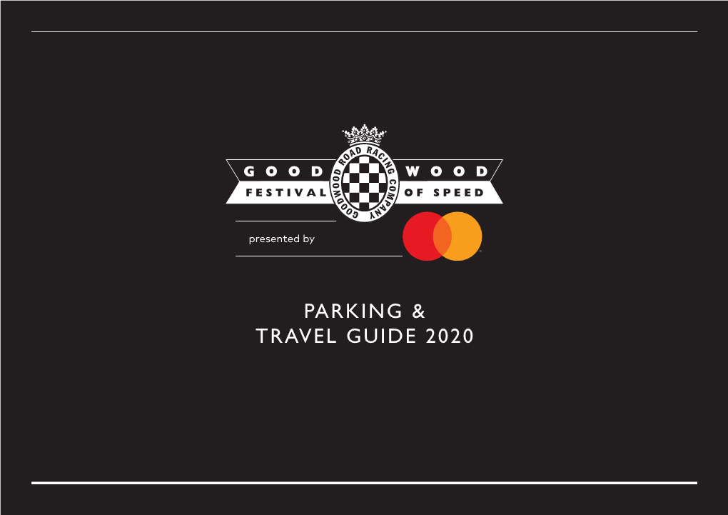 Parking & Travel Guide 2020