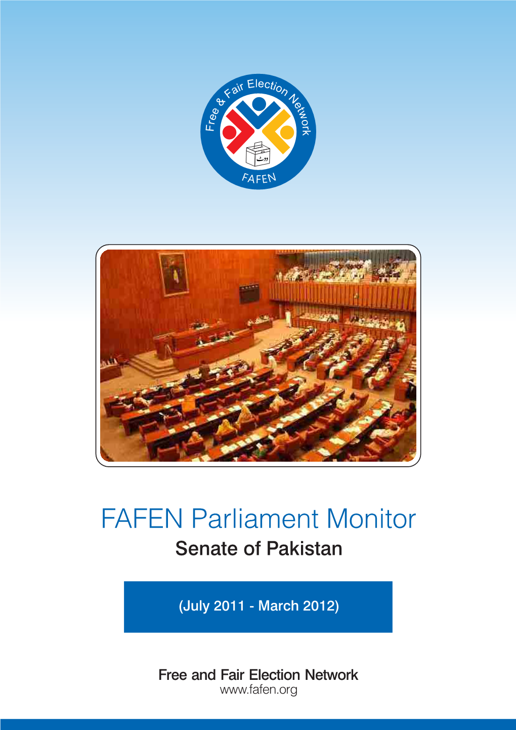 FAFEN Parliament Monitor Senate of Pakistan