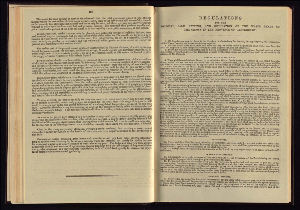 The Southern Provinces Almanac, Directory, Diary and Year-Book. 1868