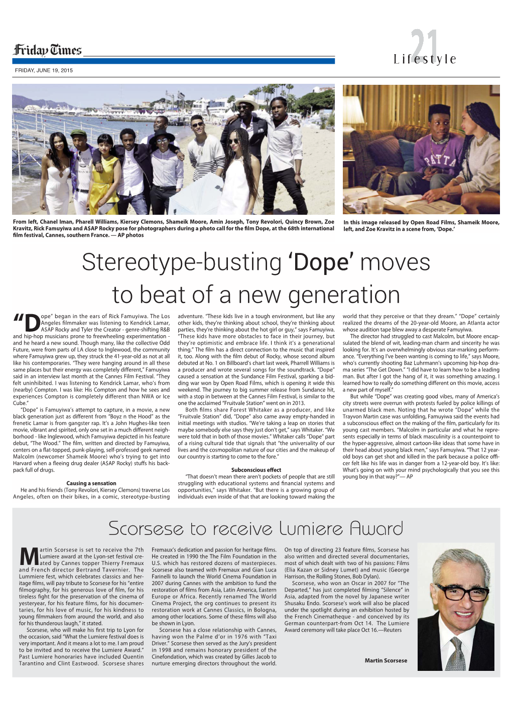 Stereotype-Busting 'Dope'