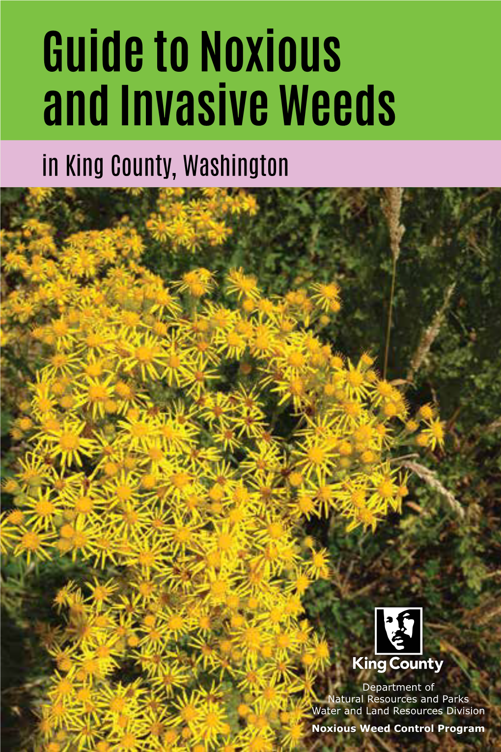 Guide to Noxious and Invasive Weeds in King County, Washington 2019 Edition