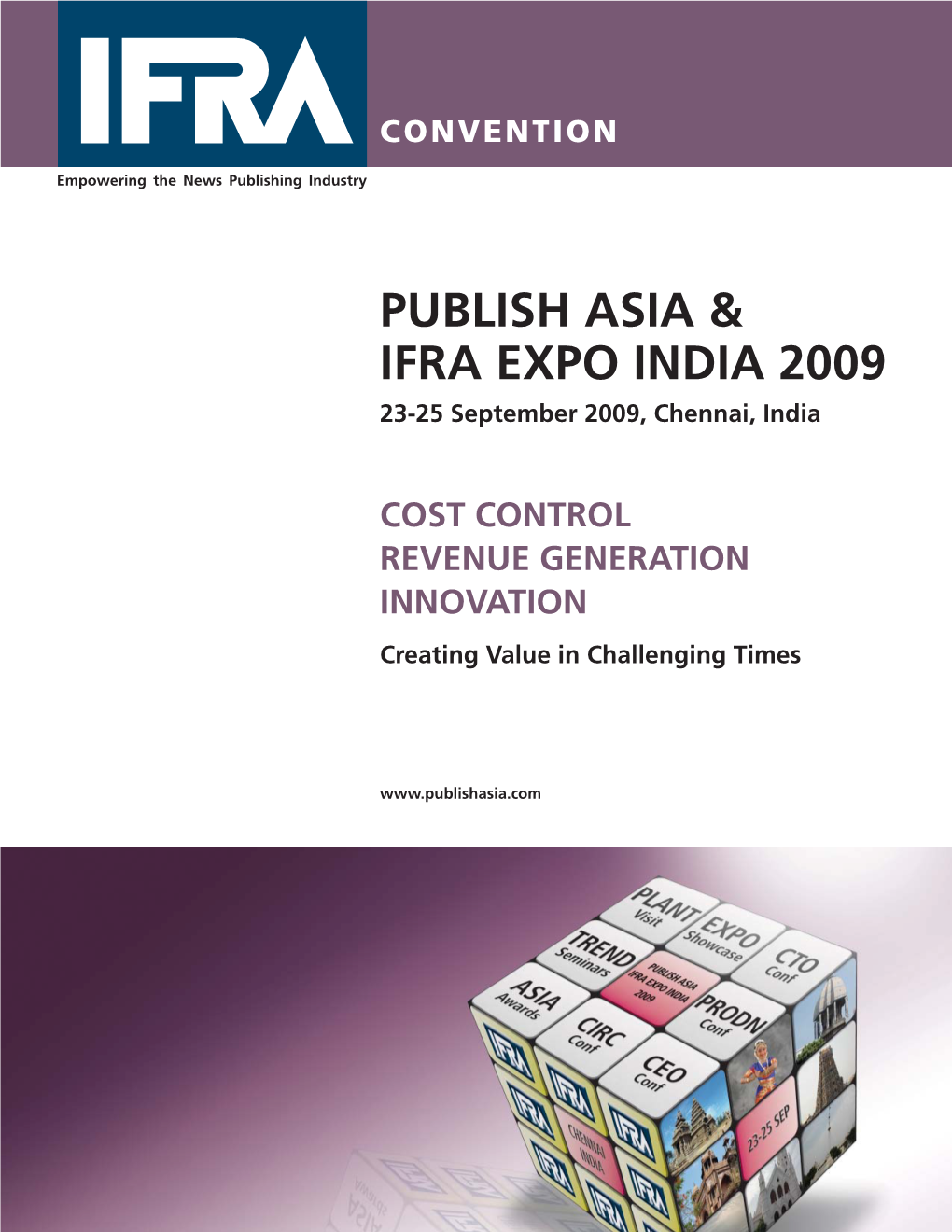 Publish Asia & Ifra Expo India 2009