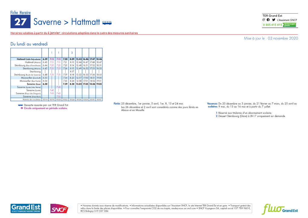 27 Saverne &gt; Hattmatt C