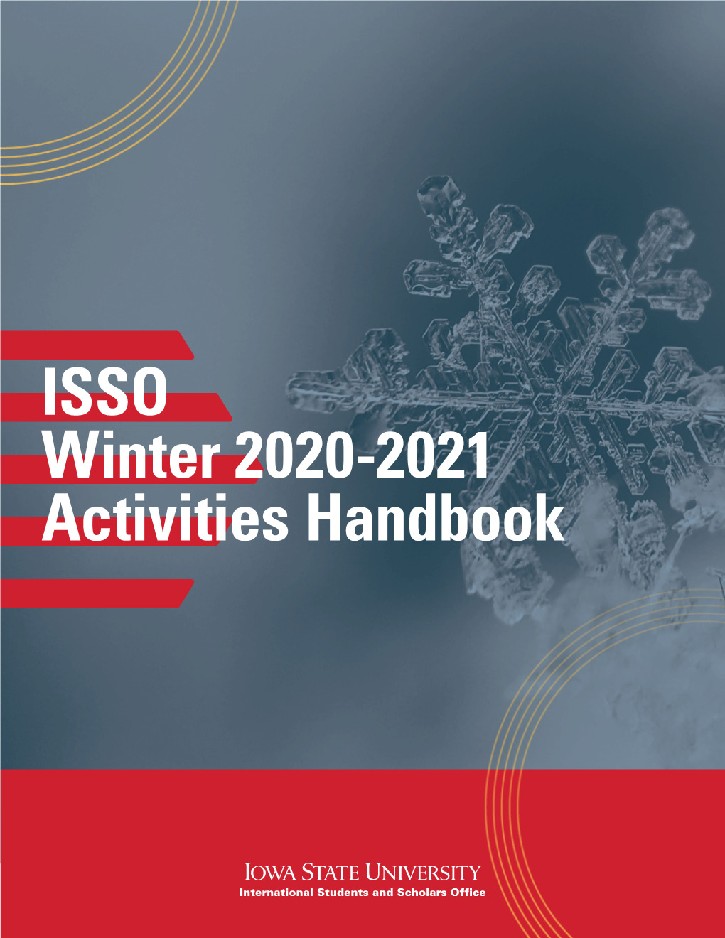 ISSO Winter 2020-2021 Activities Handbook Table of Contents