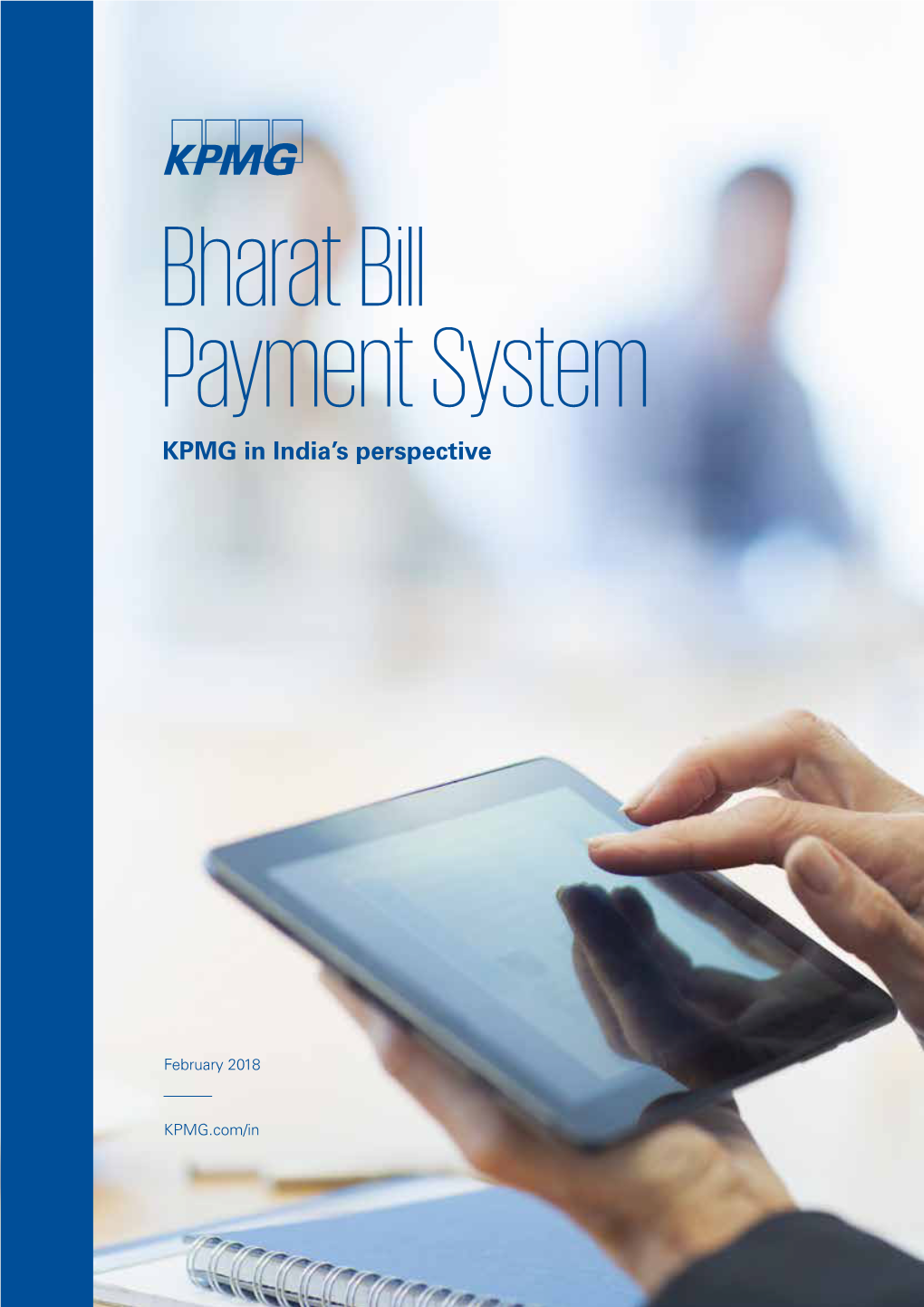 Bharat Bill Payment System KPMG in India’S Perspective