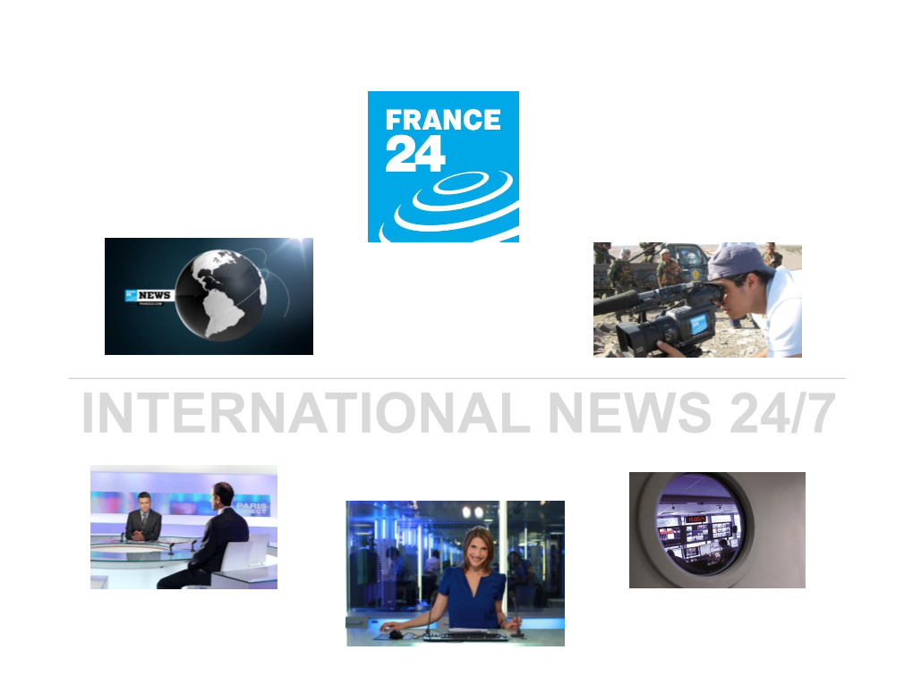 France 24 : Part of ‘France Medias Monde’