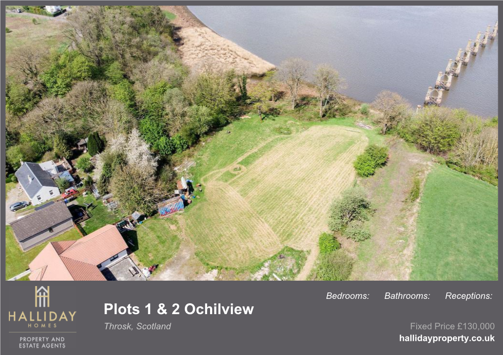 Plots 1 & 2 Ochilview