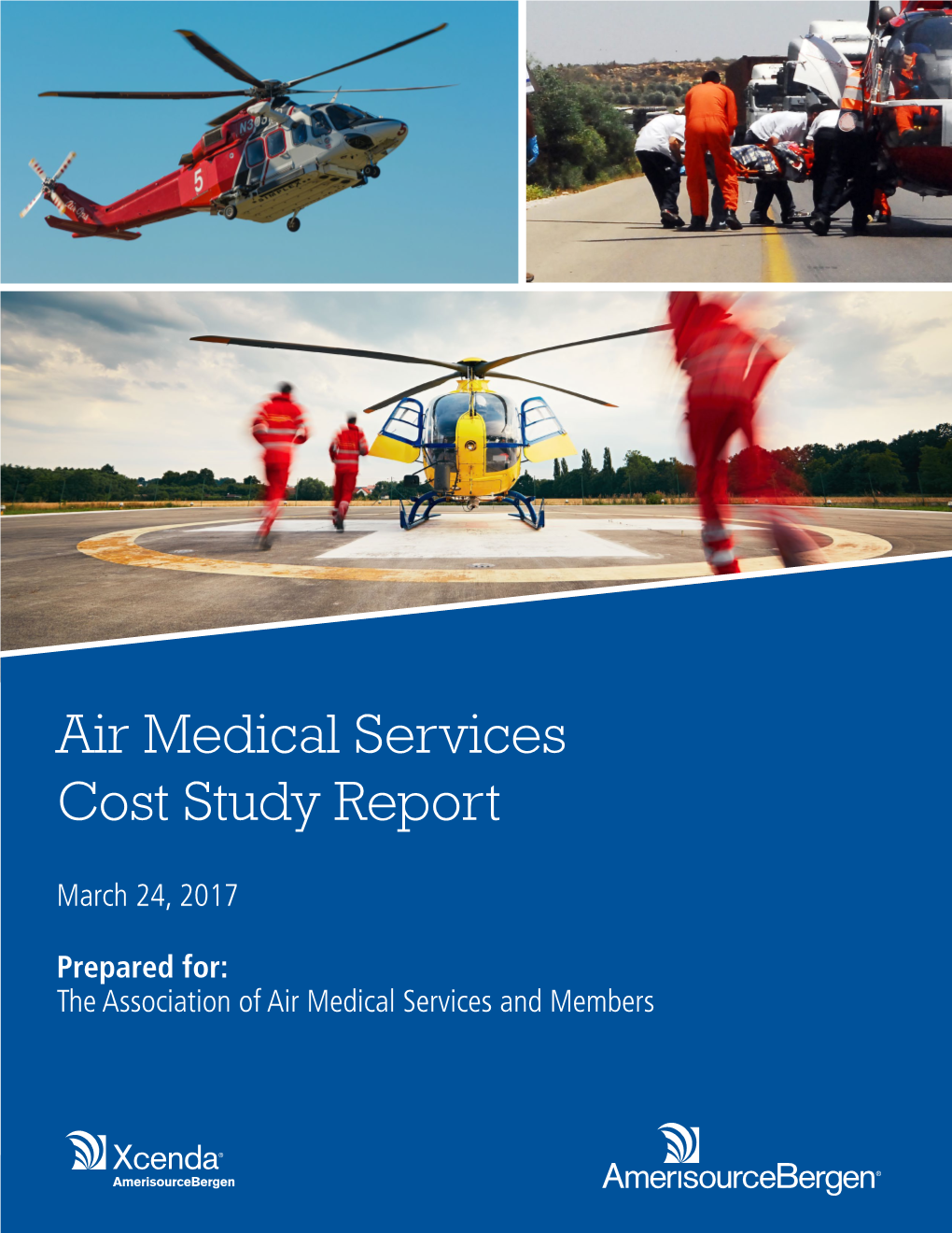 Air Medical Services Cost Study Report