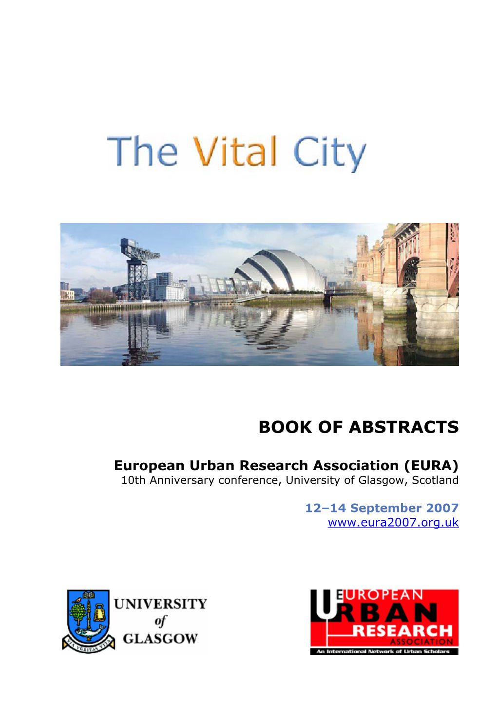 Book of Abstracts