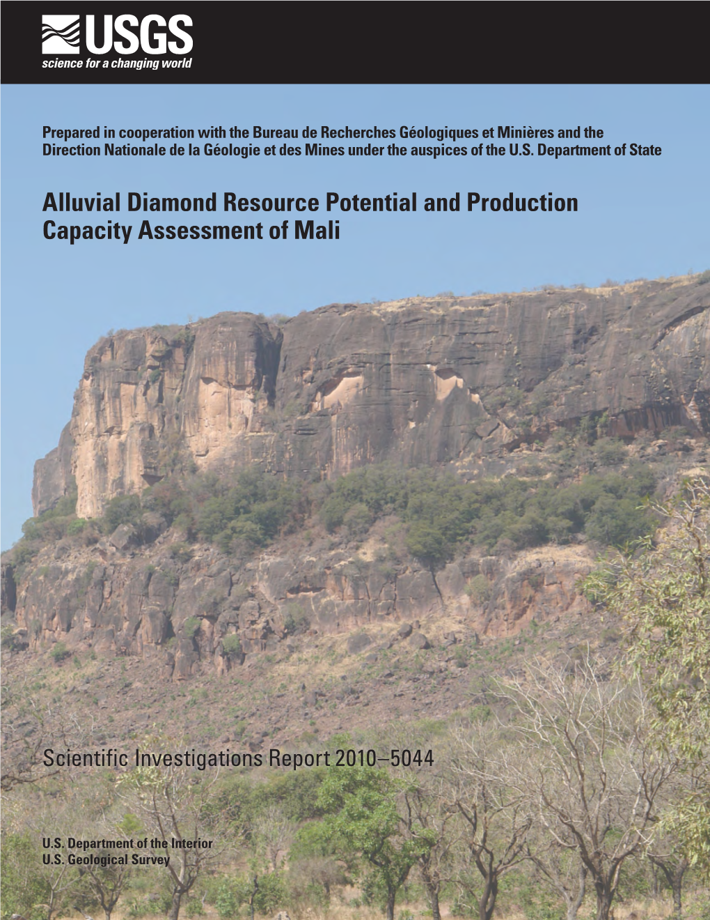 Alluvial Diamond Resource Potential and Production Capacity Assessment of Mali